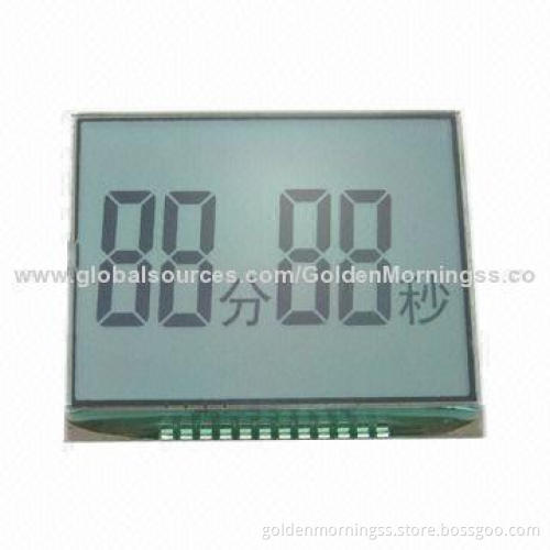 Alphanumeric LCD Display Module, HTN Positive, White Backlight